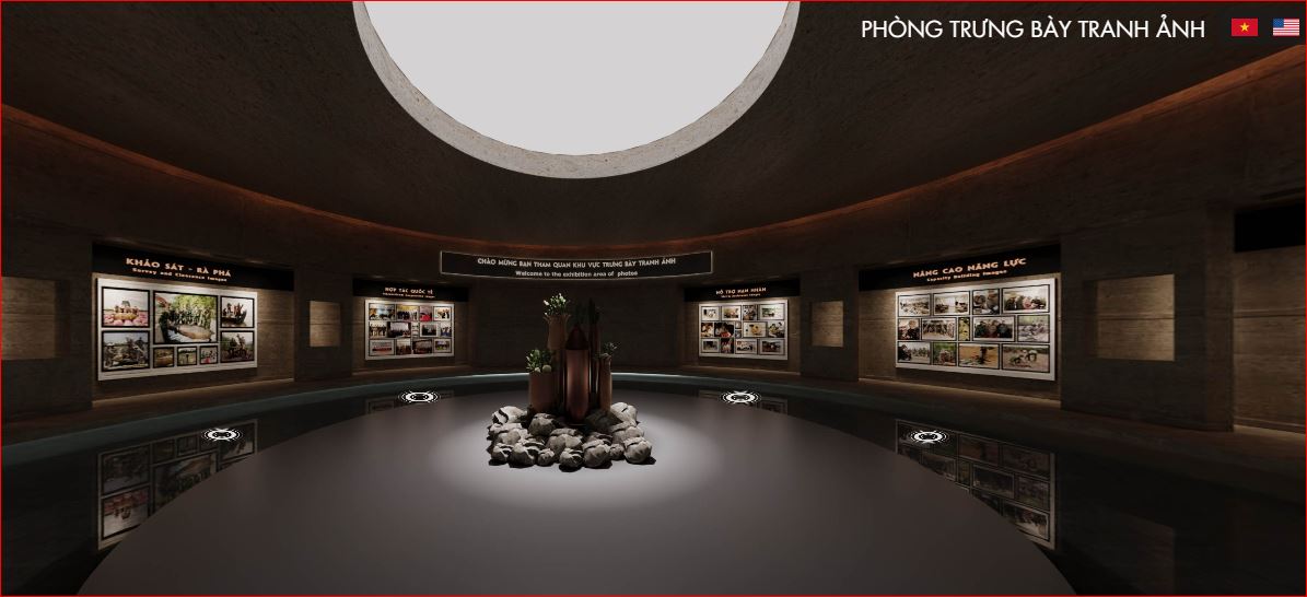 Giới thiệu Thư viện điện tử quốc gia về giáo dục phòng tránh tai nạn bom mìn vật nổ